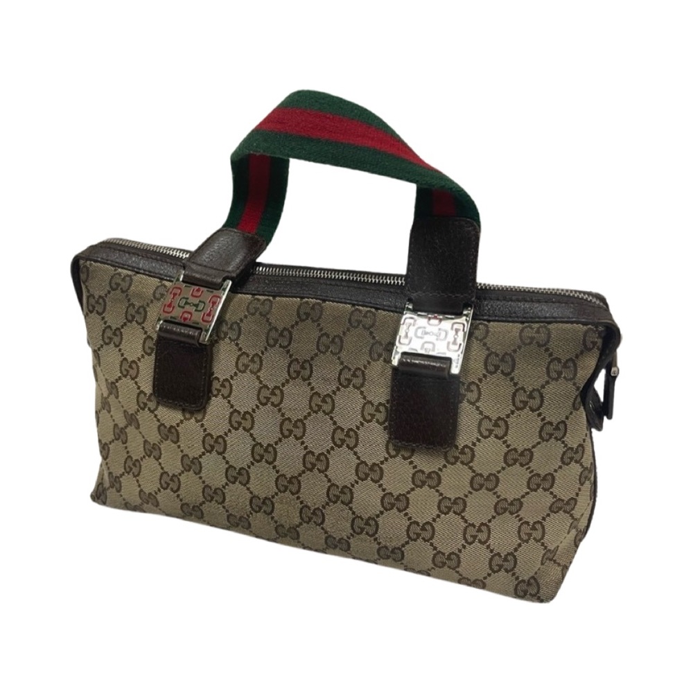 Gucci Vintage Sherry Handbag